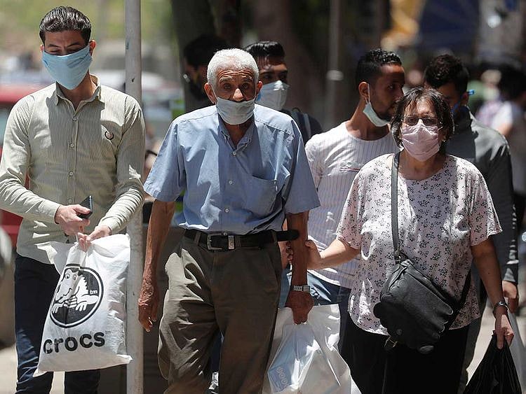 Cairo masks coronavirus Egypt