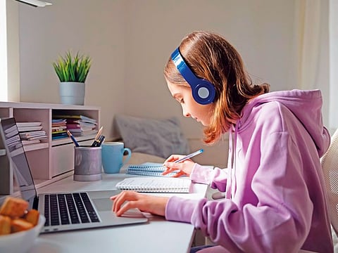 E-learning is monitored at UAE schools to ensure that their high standards continue during campus closures