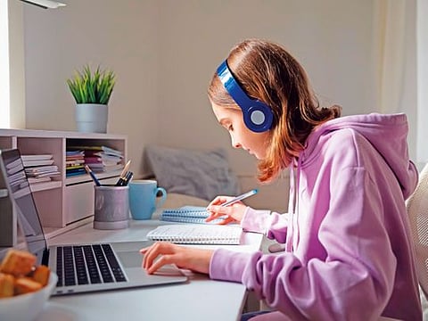 E-learning is monitored at UAE schools to ensure that their high standards continue during campus closures