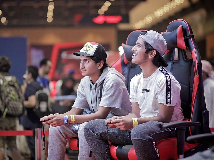 Middle East Games con