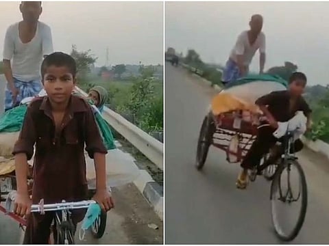 Chef Vikas Khanna wants to send a 'surprise' for 11-year-old who cycled 600 kilometres with his migrant parents seated in attached cart 
