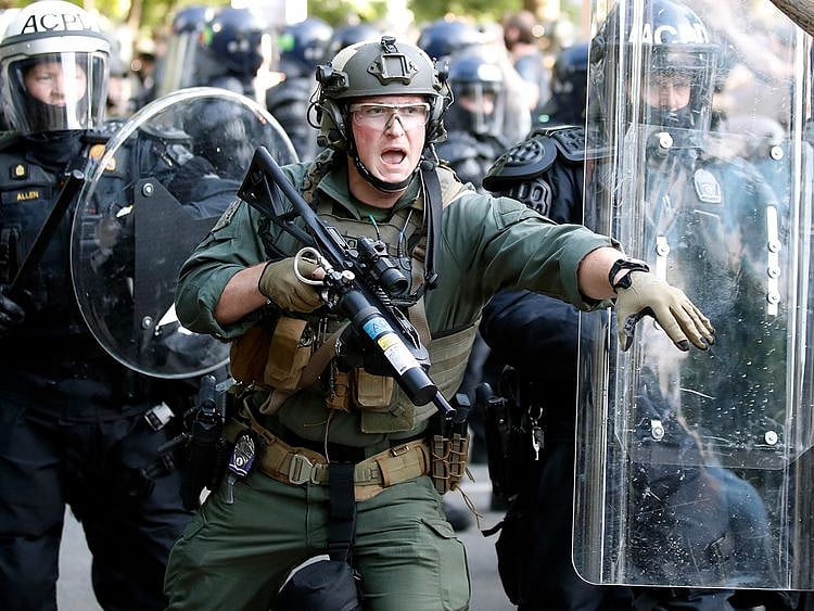 US military