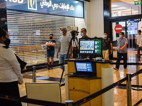 Mall of the Emirates after reopening 