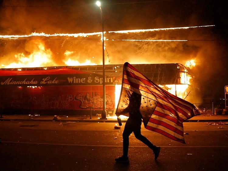 US black protest