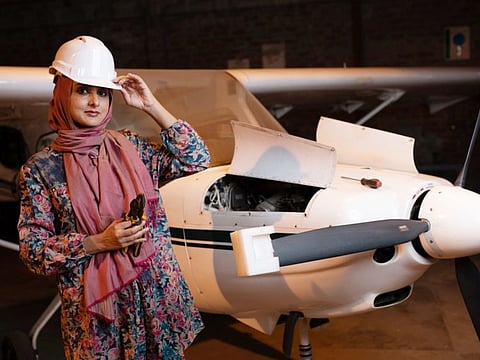 Dr. Sarah Qureshi is considered a trailblazer for women in Pakistan. She is developing the world’s first contrail-free aircraft engine to reduce aviation induced global warming. 