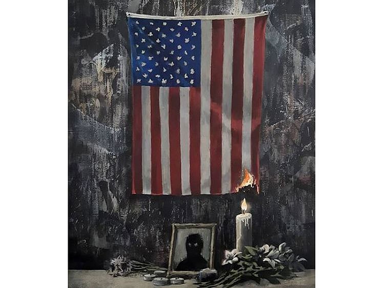 Banksy's new artwork