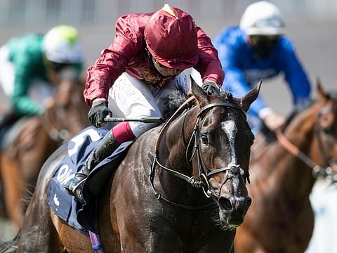 Kameko won the 2,000 Guineas