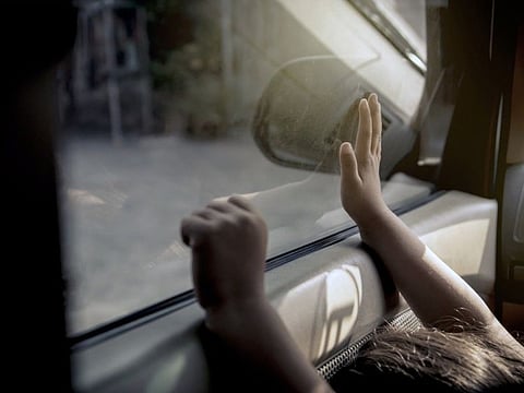 Abu Dhabi Police warn parents against leaving children in cars 