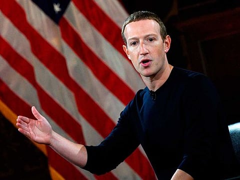 Facebook founder Mark Zuckerberg