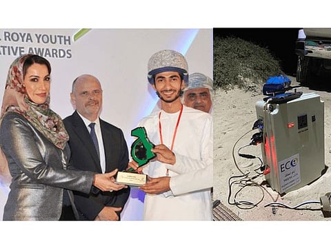 Omani Ali Al Kharousi 