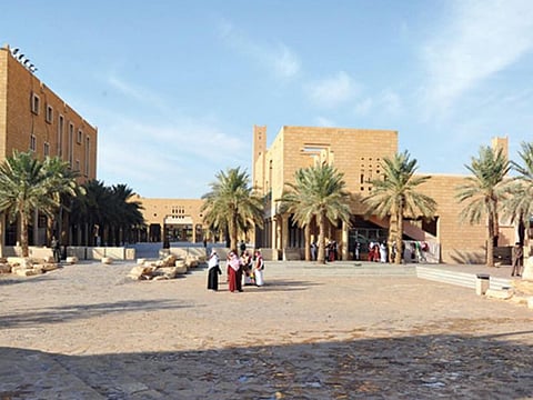 Qasr Al Hokm Park, apart from its picturesque setting, also allows people an opportunity to revisit history. 