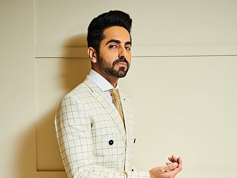 Actor Ayushmann Khurrana