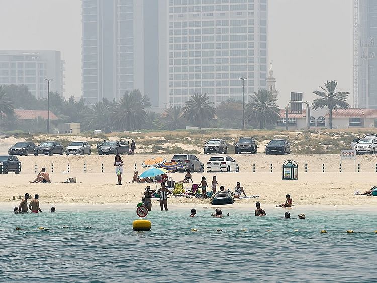 221 people fined in one day on Dubai's beaches