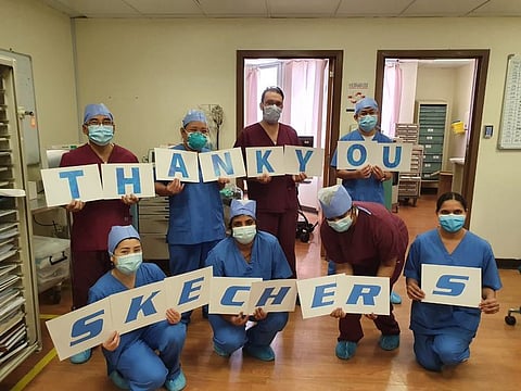 Apparel gifts shoes for health care workers