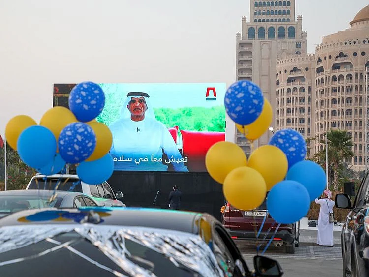Ras Al Khaimah Ruler Sheikh Saud delivers message to the graduating RAK Academy students 