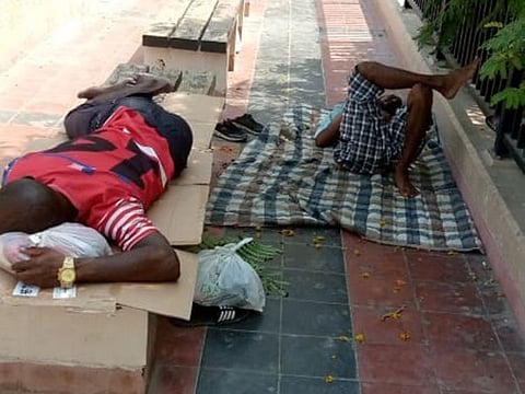 Efforts on to repatriate workers stranded in Dubai park 