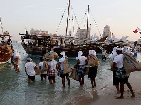 Pearl divers in the UAE keeping traditions alive 