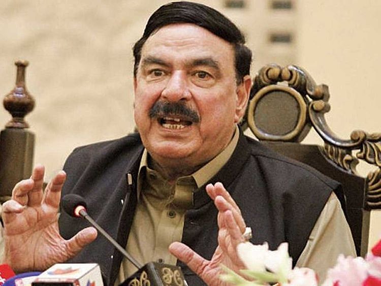Sheikh Rashid, Pakistan Railways Minister