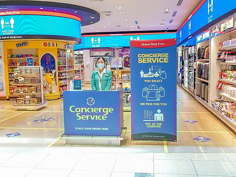 A Concierge Service was introduced in Concourse B-West to assist customers with their purchases.