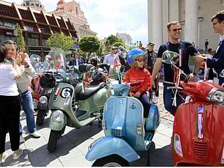 Roman Holiday: Lithuania capital turns Italian as virus stops travel