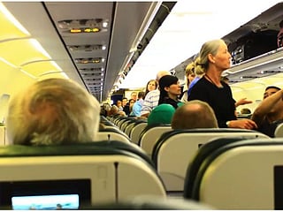Flu transmission on aircraft: What studies show