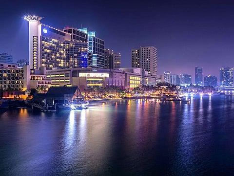 The Rotana group operates 69 properties in the region and beyond. Pictured here is the Beach Rotana.