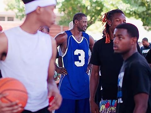 George Floyd in Houston, where he grew up. Once a star basketball player with dreams of turning pro and enough talent to win a partial scholarship, Floyd returned home only to bounce between jobs before serving nearly five years in prison.