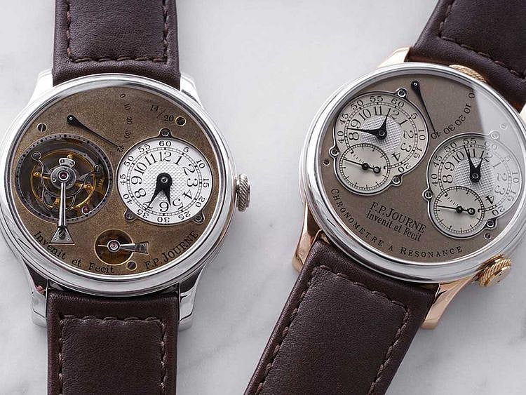 Lifestyle F.P. Journe "souscription" watches 