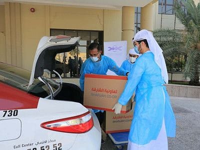 App will ensure delivery of supplies and financial aid