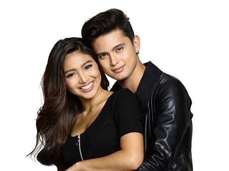 Nadine Lustre and James Reid