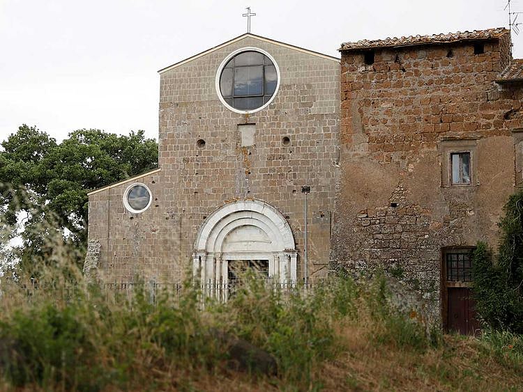 Santa Maria di Falerii former Cistercian abbey  Rome