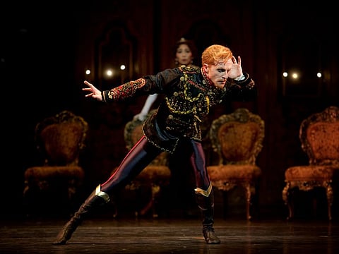 Steven McRae as Prince Rudolph
