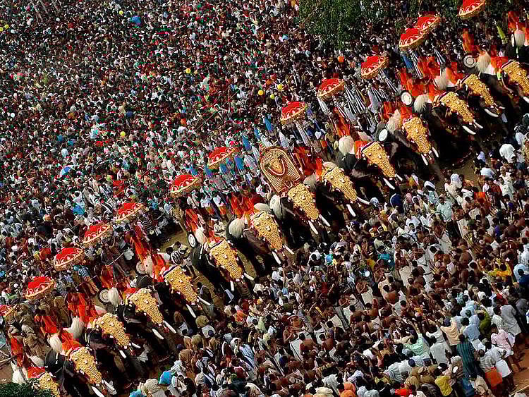 Thrissur pooram