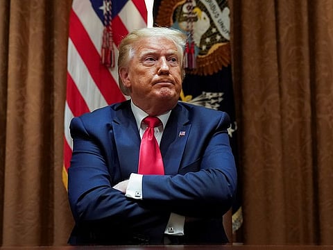 U.S. President Donald Trump has crippled America’s pandemic response, making a test-trace-isolate strategy impossible