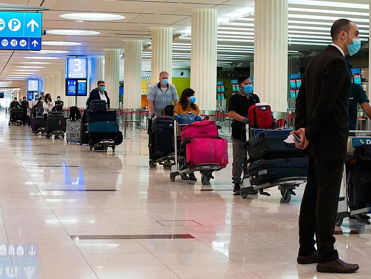 Dubai airport