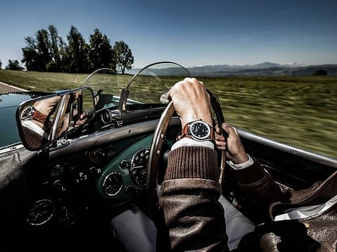 Vintage Rally Healey Automatic inspired by classic automobiles 