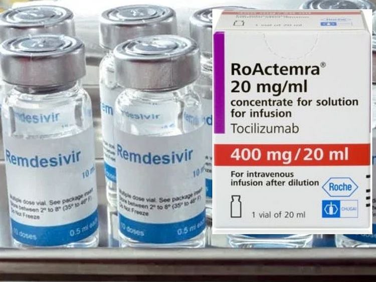 Remdesivir and tocilizumab