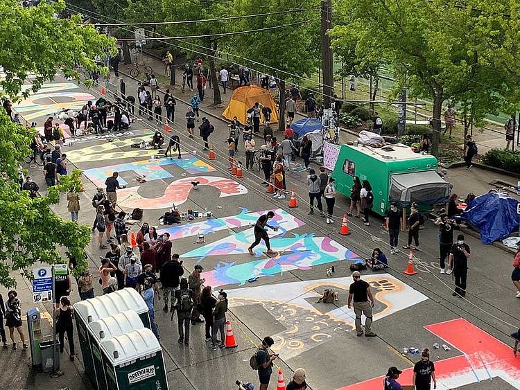 Seattle protests Black Lives Matter