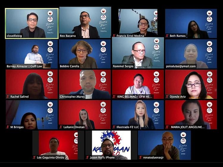 The selection process