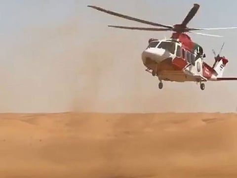 Screengrab of the video