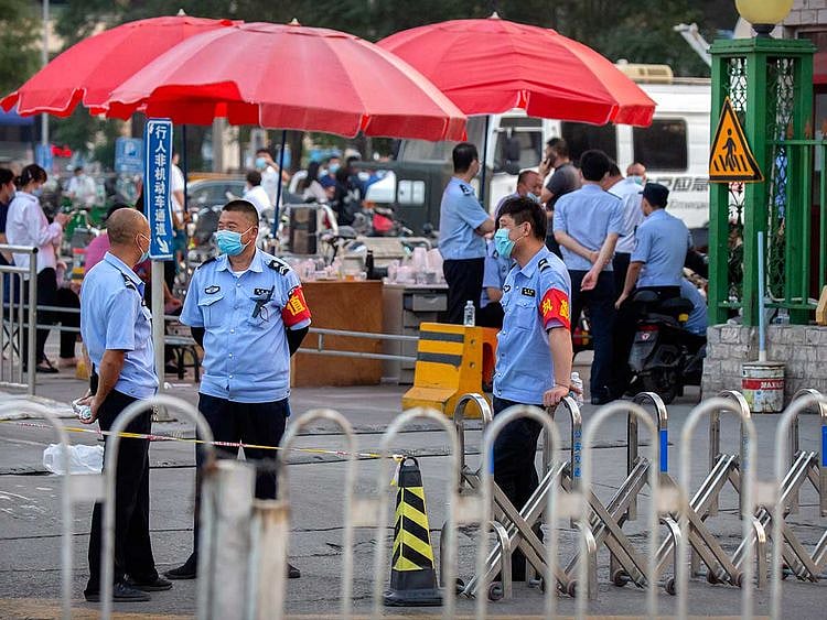 Beijing coronavirus