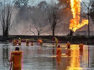 'Roadmap' ready to douse Assam oil well fire