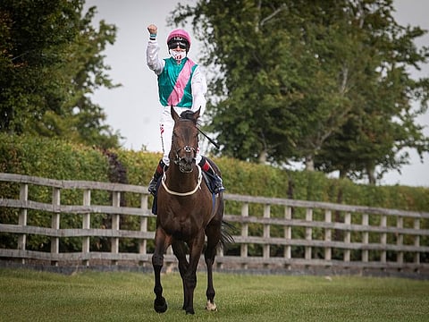 Siskin won the Irish 2,000 Guineas at the Curragh on Friday.