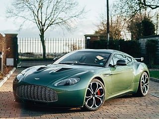 Ultra rare Aston Martin V12 Zagato up for grabs!