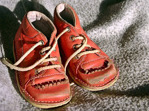 Among those travelling was a two year old. They were all being transported in inhumane conditions and sharing a small space, said an officer