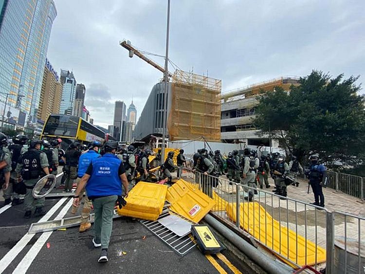 Hong Kong protests