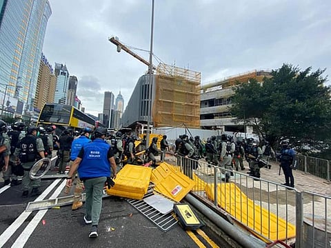 Hong Kong Protests