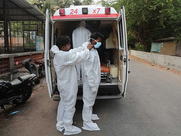 India ambulance mumbai