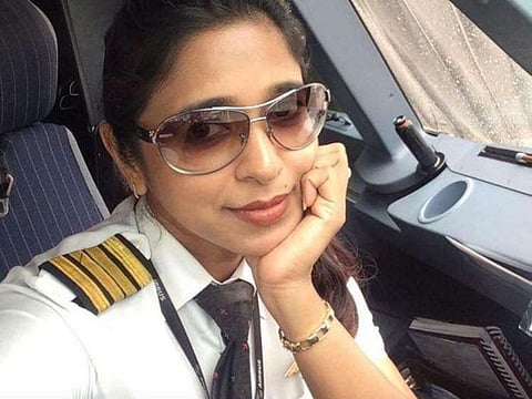 Captain Madhusmita Patnaik