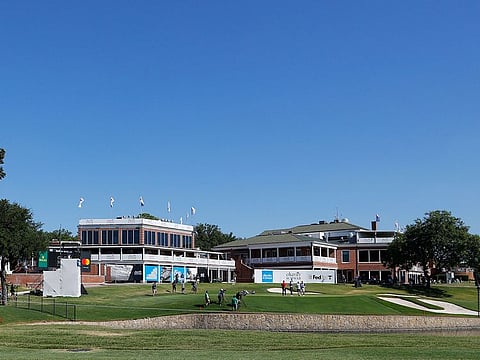 There were no fans at Colonial Club in Fort Worth, but the event was still a phenomenal success. 